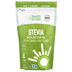 Health Garden Estévia com Eritritol 341 g (12 oz)