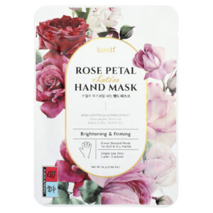 Koelf Máscara para as Mãos Pétala de Rosa 1 Par 16 g (056 oz)