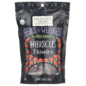 Frontier Co-op Flores de Hibisco Orgânico 165 g (582 oz)