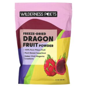 Wilderness Poets Pitaia Liofilizada em Pó 340 g (12 oz)