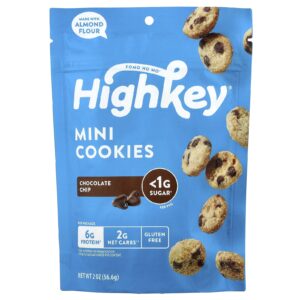 HighKey Minibiscoitos Gotas de Chocolate 566 g (2 oz)