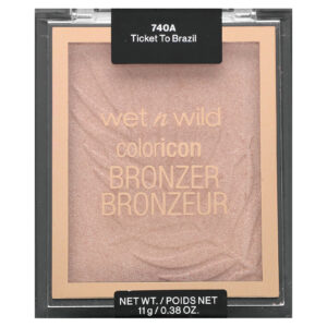 wet n wild ColorIcon Bronzer 740A Bilhete para o Brasil 11 g (038 oz)