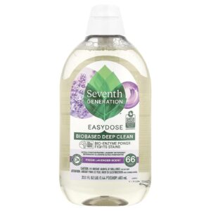 Seventh Generation Easydose Detergente Ultra Concentrado Lavanda Fresca 66 cargas 683 ml (231 fl oz)
