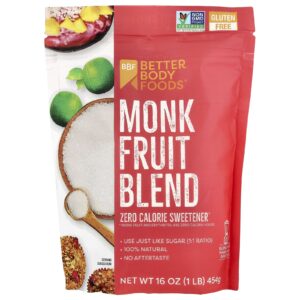 BetterBody Foods Mistura de Frutas de Monge 454 g (1 lb)