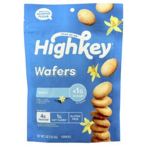 HighKey Wafers Vanilla 2 oz (56.6 g)
