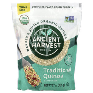 Ancient Harvest Quinoa Tradicional Orgânica 765 g (27 oz)