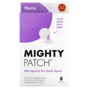Hero Cosmetics Microponto para Manchas Escuras Mighty Patch® 8 Adesivos