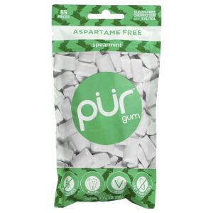 The PUR Company Goma de Mascar Hortelã 55 Pieces 77 g (272 oz)