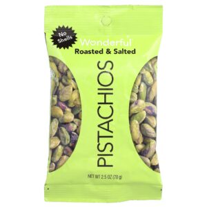 Wonderful Pistachios Torrado e Salgado Sem Casca 70 g (25 oz)