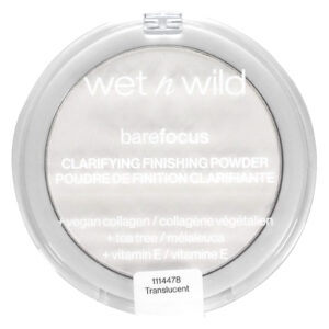wet n wild Barefocus Pó Finalizador Clareador 1114478 Translúcido 78 g (027 oz)