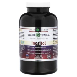 Amazing Nutrition Inositol 1.000 mg 250 comprimidos