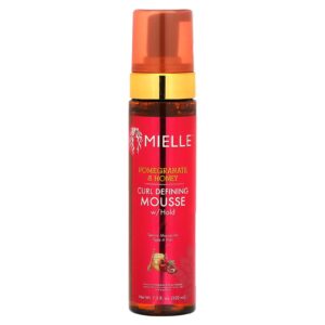 Mielle Mousse Definidora de Cachos com Fixação Romã e Mel 222 ml (75 fl oz)