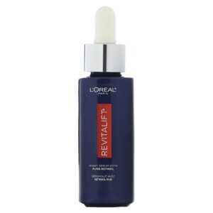 LOréal Revitalift Derm Intensivo Sérum Noturno com Retinol Puro Sem Perfume 30 ml (1 fl oz)