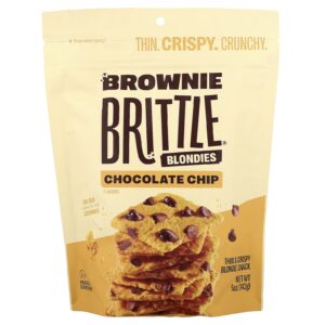Sheila Gs Brownie Brittle® Blondies Gotas de Chocolate 142 g (5 oz)