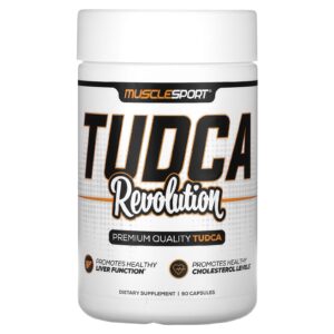 MuscleSport TUDCA Revolution 250 mg 60 Cápsulas