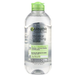 Garnier SkinActive Água Micelar Desintoxicante All-in-1 Matificante 400 ml (135 oz)