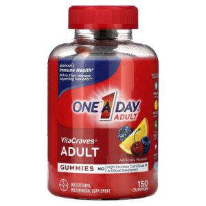 One-A-Day VitaCraves Gomas Multivitamínicas para Adultos 150 Gomas