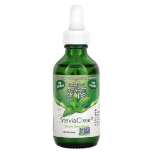 SweetLeaf Stevia Sweet Drops SteviaClear 60 ml (2 fl oz)
