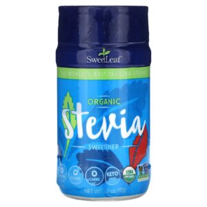 SweetLeaf Stevia Adoçante de Estévia Orgânica 92 g (32 oz)