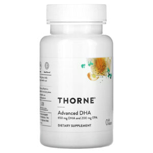 Thorne Advanced DHA 60 Cápsulas Gelatinosas