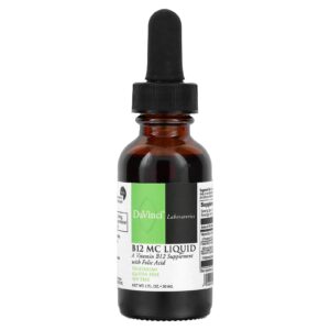 DaVinci Laboratories Líquido B12 MC 30 ml (1 fl oz)