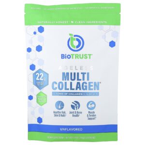 BioTRUST Ageless Multi-Collagen® Sem Sabor 228 g (804 oz)