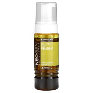 Neogen Espuma Fresca Real Folha do Coração 160 g (564 oz)