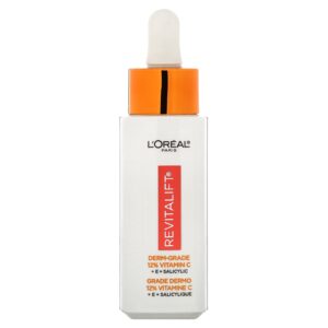 LOréal Revitalift Derm Intensivo Derm-Grade 12% de Vitamina C + E + Salicílico 30 ml (1 fl oz)