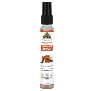 Okay Pure Naturals Spray Desembaraçante de Coco e Hibisco 59 ml (2 fl oz)