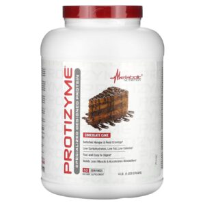 Metabolic Nutrition Protizima Proteína de Design Especializado Bolo de Chocolate 1.820 g (4 lb)