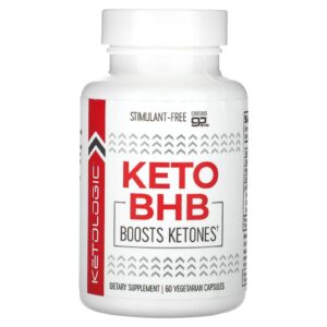 KetoLogic Keto BHB 60 Cápsulas Vegetarianas