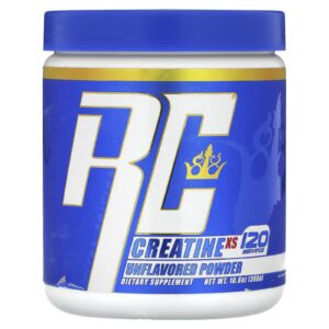 Ronnie Coleman Vital Edition Creatina XS em Pó Sem Sabor 300 g (106 oz)