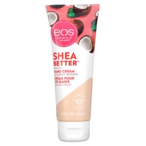 EOS Shea Better™ Creme para as Mãos Água de Coco 74 ml (25 fl oz)