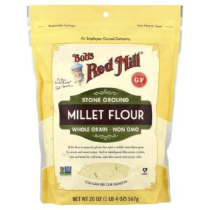 Bobs Red Mill Farinha de Painço Grãos Integrais 567 g (20 oz)