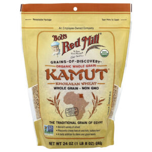 Bobs Red Mill Kamut Orgânico Integral 680 g (24 oz)