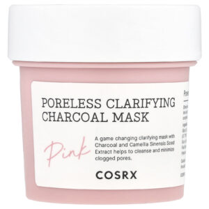 CosRx Máscara de Carvão Vegetal Poreless Rosa 110 g (388 oz)