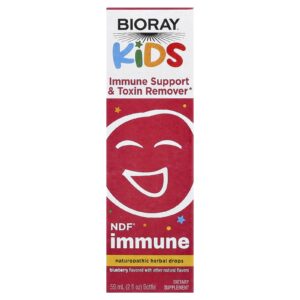 Bioray Kids NDF® Immune Mirtilo 59 ml (2 fl oz)