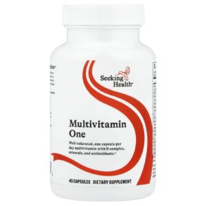 Seeking Health Multivitamínico Um 45 Cápsulas