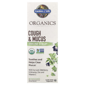Garden of Life Xarope MyKind Organics Tosse e Muco 150 ml (5 fl oz)