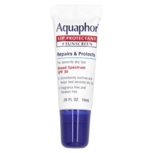 Aquaphor Proteção Labial + Protetor Solar FPS 30 10 ml (035 fl oz)
