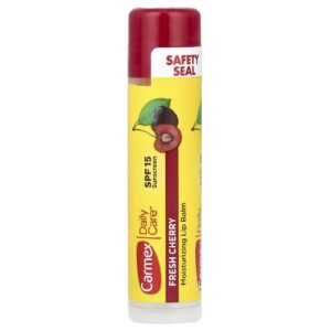 Carmex Daily Care® Bálsamo Labial Hidratante FPS 15 Cereja Fresca 425 g (015 oz)