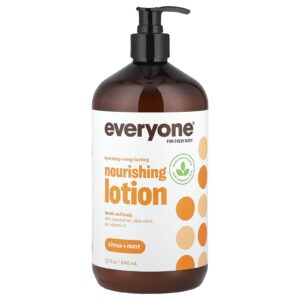 Everyone Loção Nutritiva para as Mãos e o Corpo Cítricos + Hortelã 946 ml (32 fl oz)
