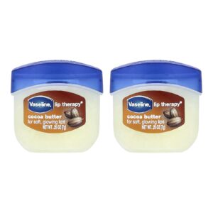 Vaseline Lip Therapy® Manteiga de Cacau Embalagem com 2 Unidades 7 g (025 oz) Cada