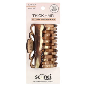 Scunci Thick Hair® No-Slip Grip® Prendedor de Cabelo 1 Unidade