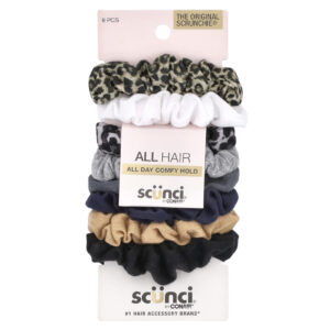 Scunci Scrunchie® Sortido 8 Unidades