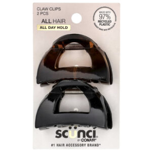 Scunci Prendedor de Cabelo 2 Unidades