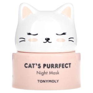 TonyMoly Máscara de Beleza Noturna Purrfect para Gato 50 g