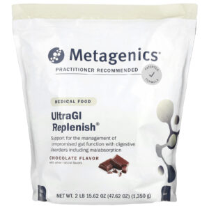 Metagenics UltraGI Replenish® Chocolate 1.350 g (4762 oz)