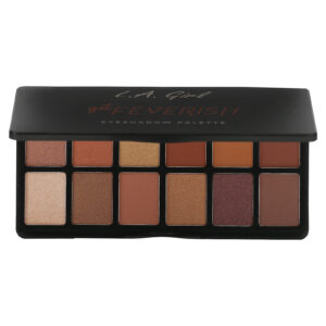 L.A. Girl Paleta de Sombras GES415 Get Feverish 12 g (042 oz)