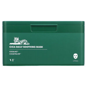 VT Cosmetics Cica Daily Calmante Máscara de Beleza 30 Folhas 350 g